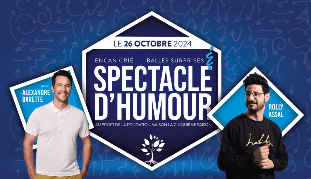 Soirée d'humour 26 octobre 2024